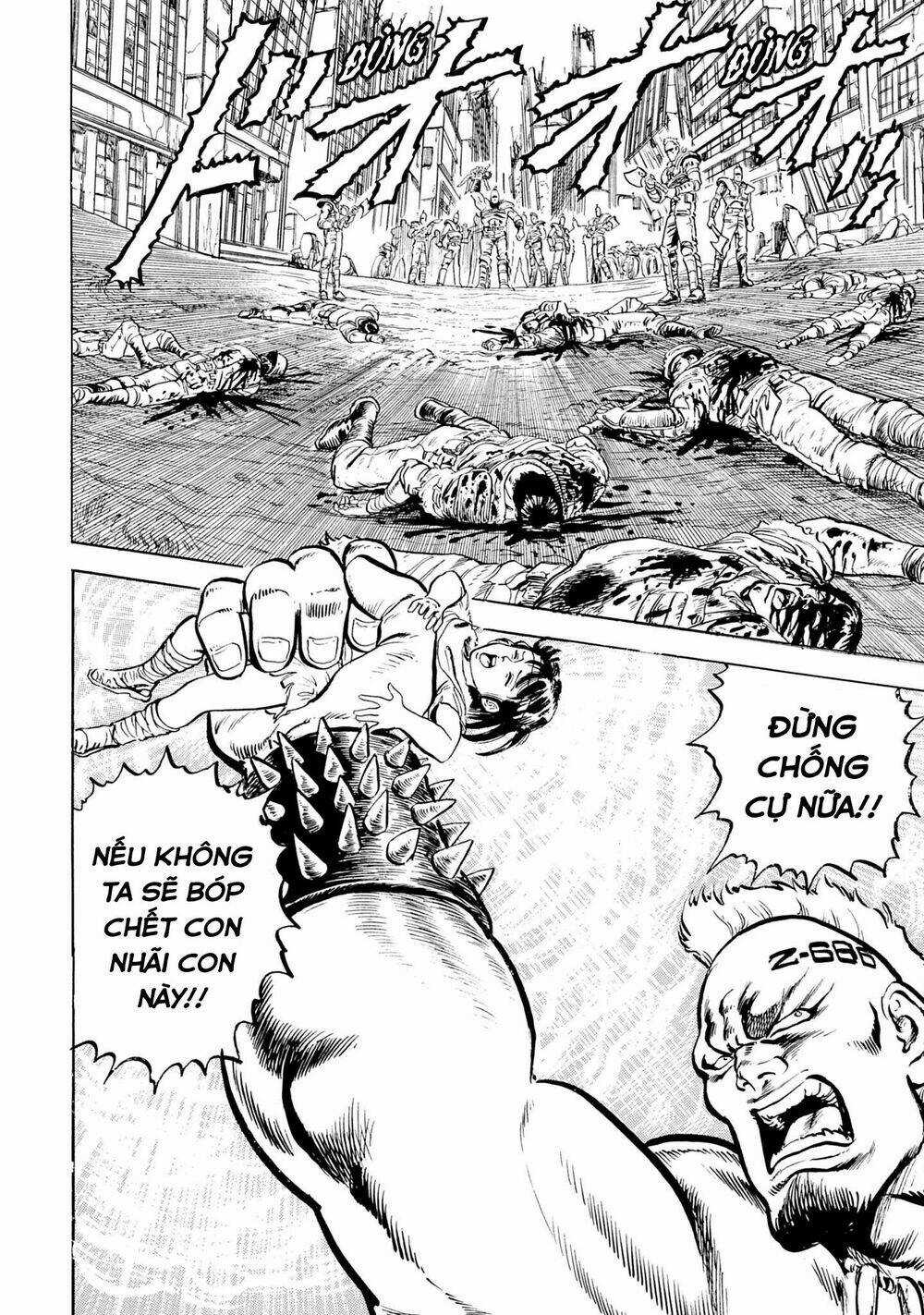 Bắc Đẩu Thần Quyền Chapter 1 trang 29