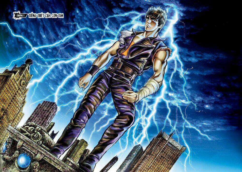 Bắc Đẩu Thần Quyền Chapter 1 trang 3