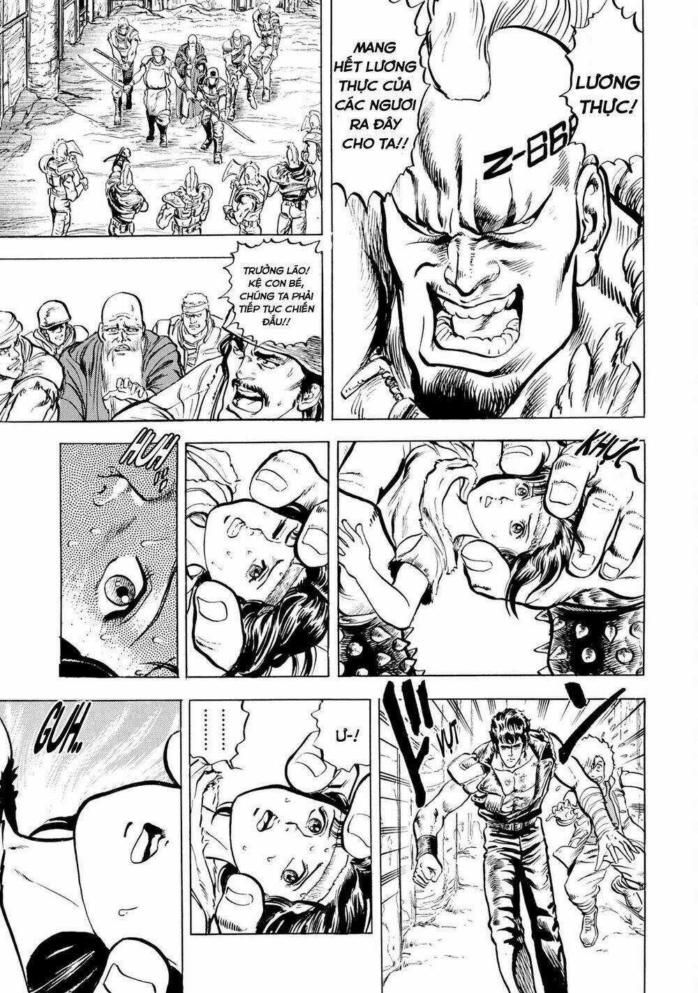 Bắc Đẩu Thần Quyền Chapter 1 trang 30