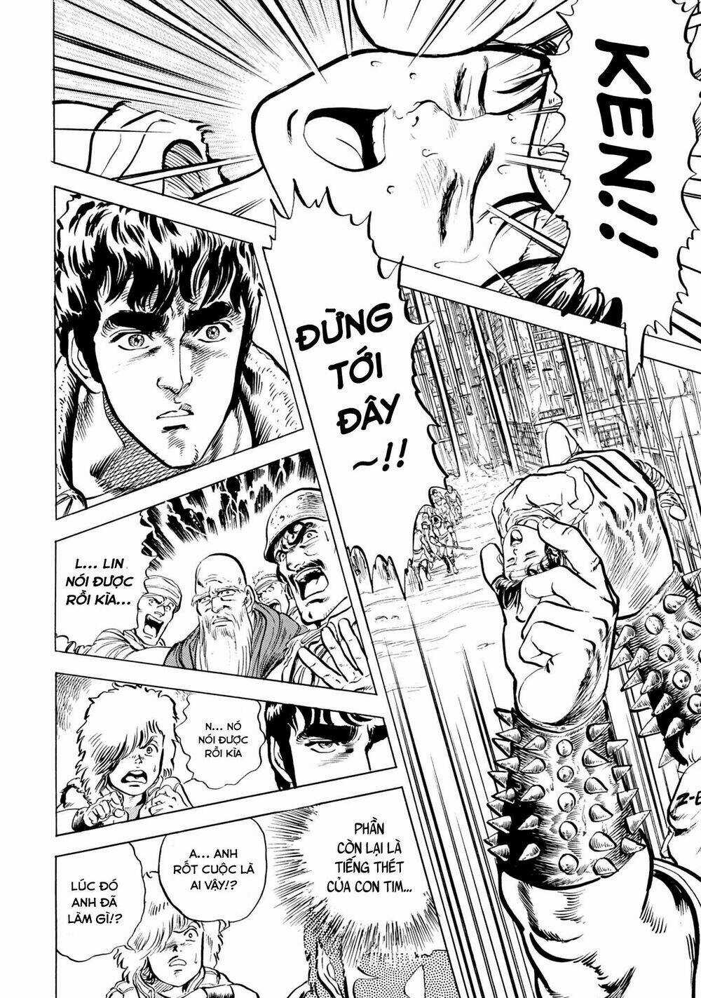 Bắc Đẩu Thần Quyền Chapter 1 trang 31