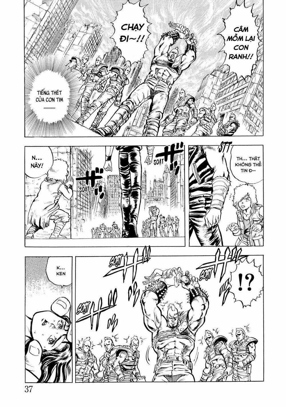 Bắc Đẩu Thần Quyền Chapter 1 trang 32