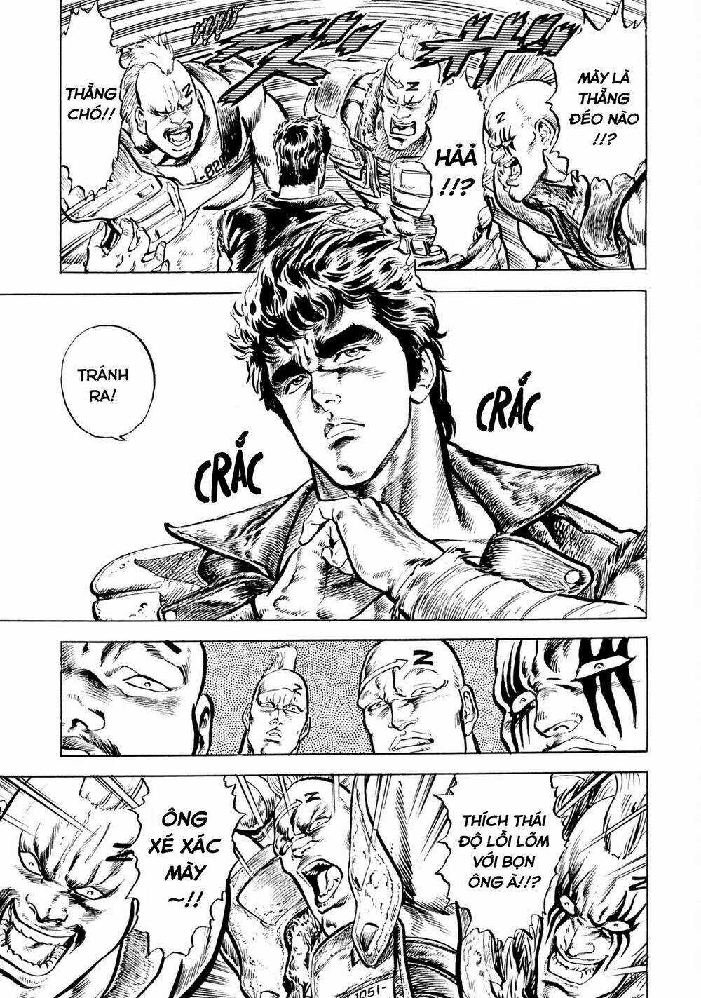 Bắc Đẩu Thần Quyền Chapter 1 trang 34