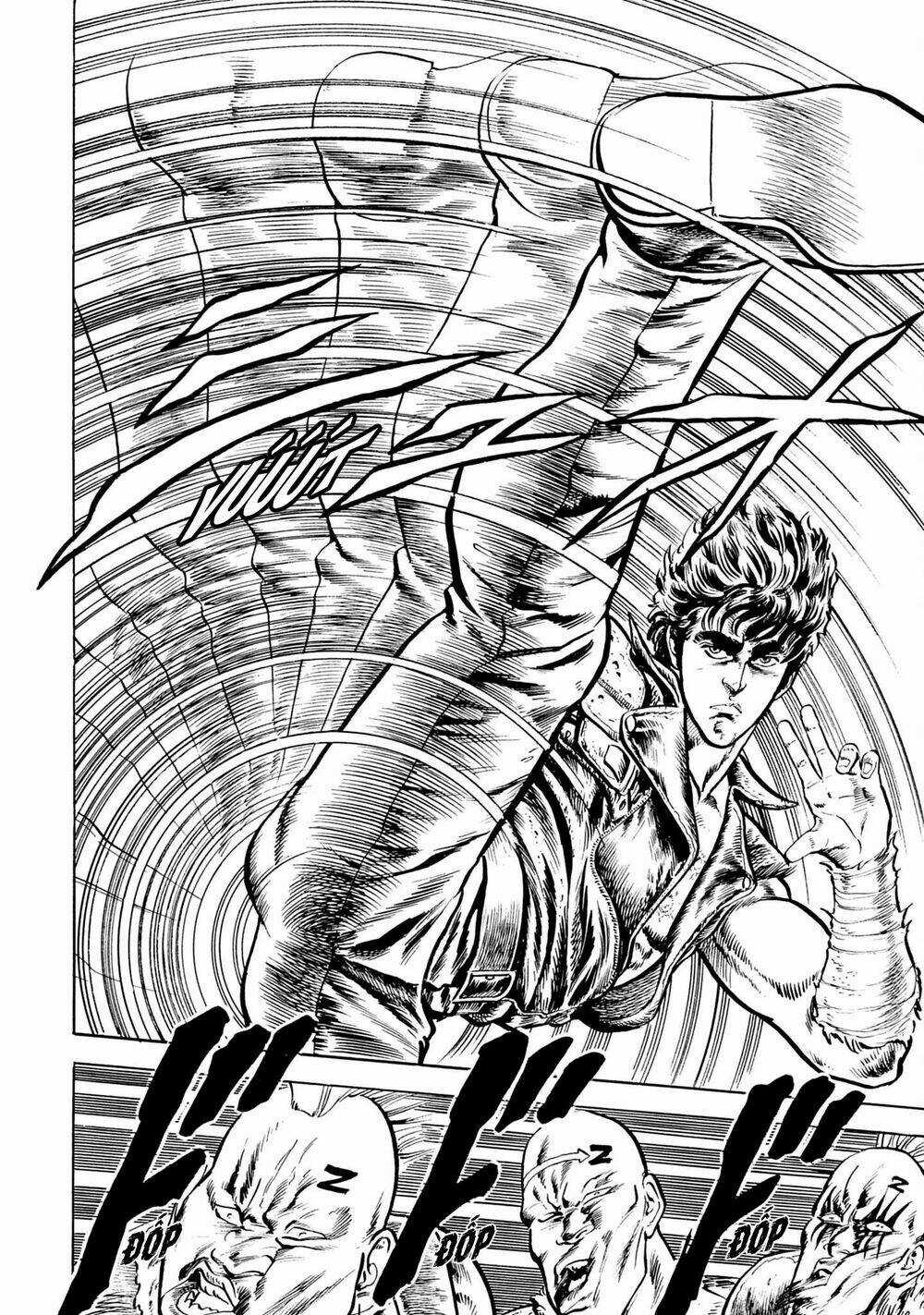 Bắc Đẩu Thần Quyền Chapter 1 trang 35