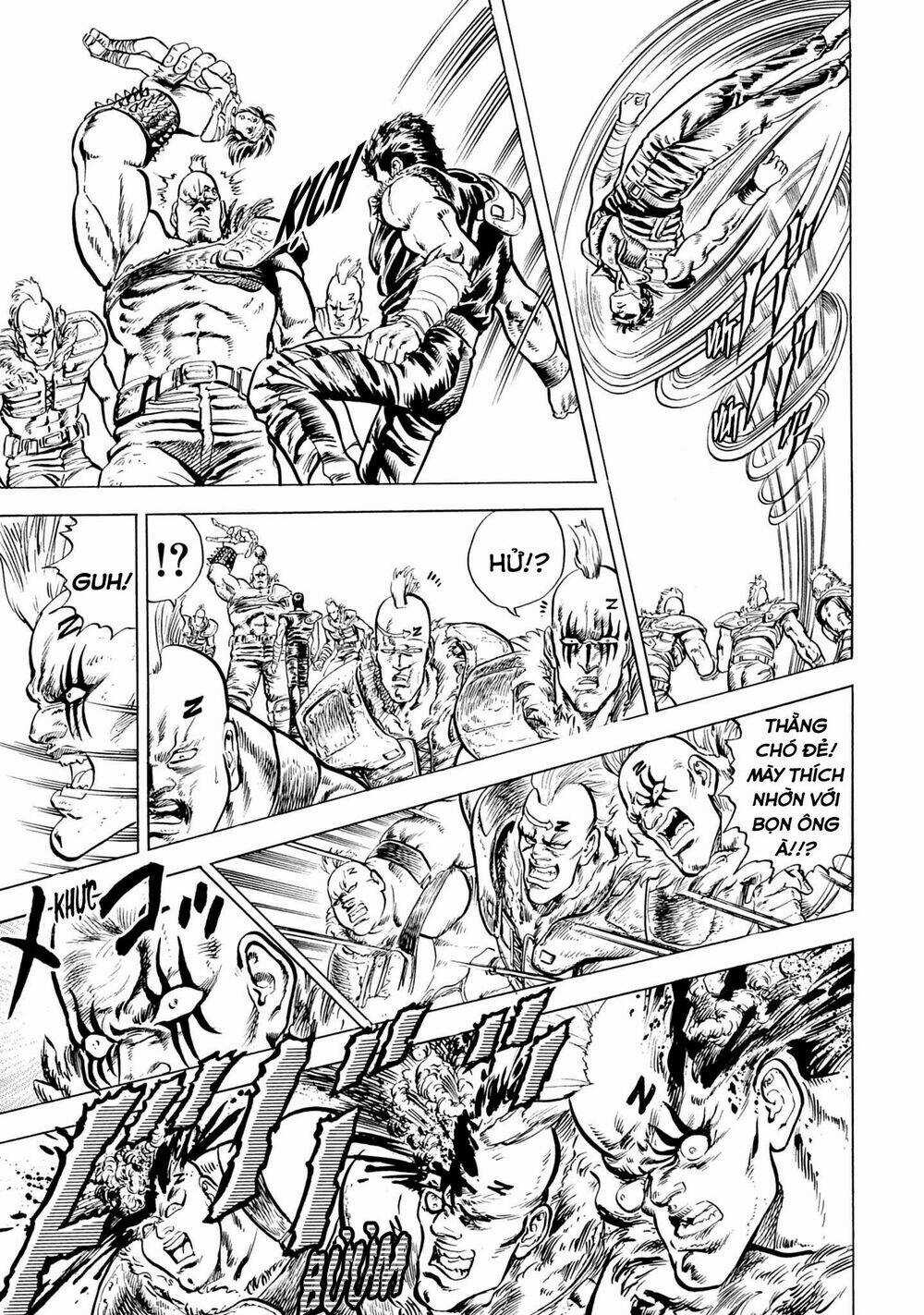 Bắc Đẩu Thần Quyền Chapter 1 trang 36