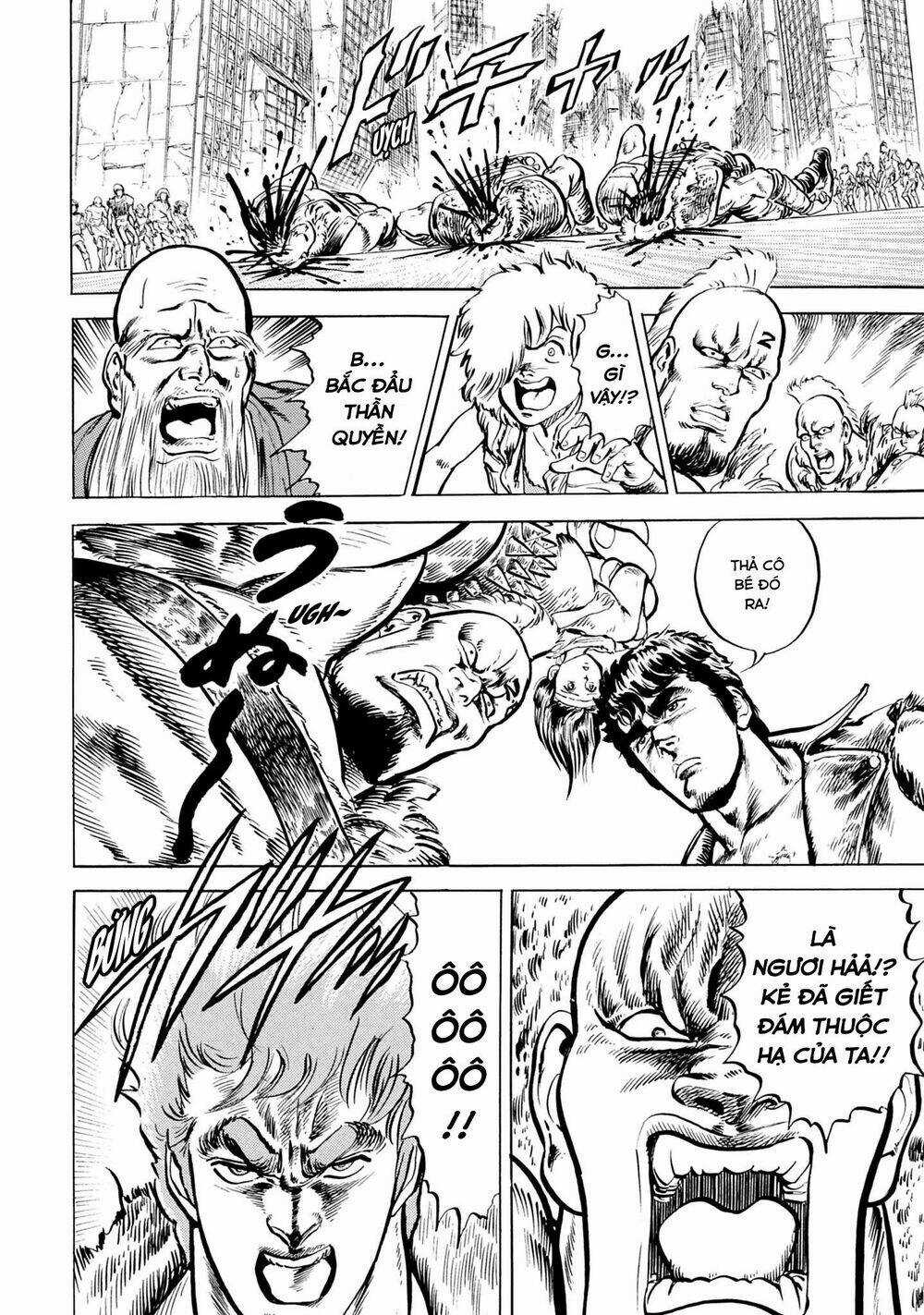 Bắc Đẩu Thần Quyền Chapter 1 trang 37