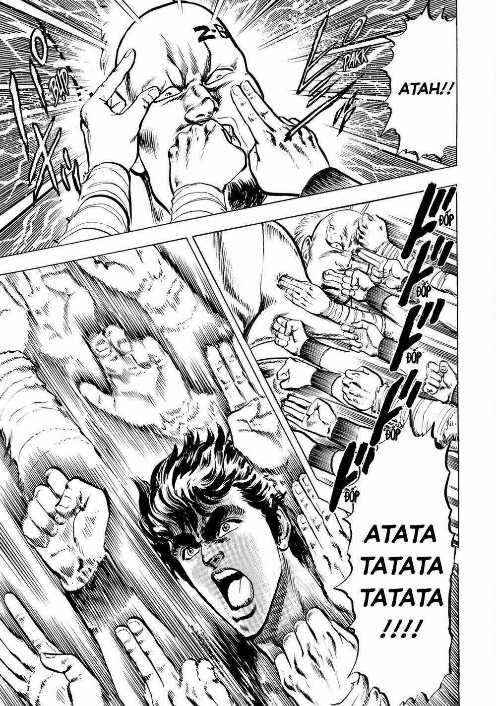 Bắc Đẩu Thần Quyền Chapter 1 trang 38