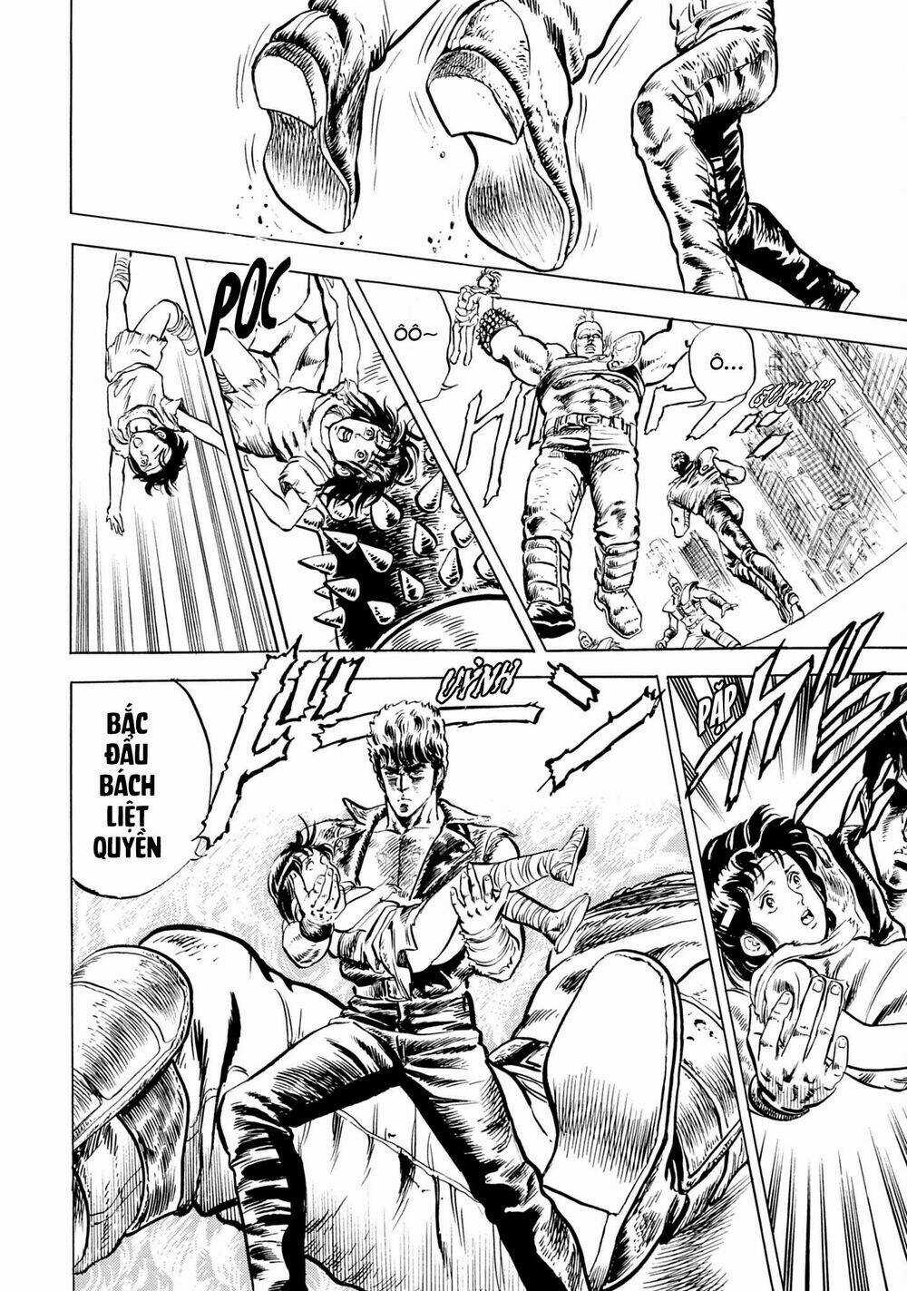 Bắc Đẩu Thần Quyền Chapter 1 trang 39