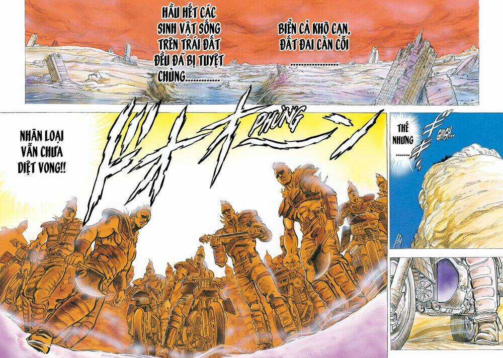 Bắc Đẩu Thần Quyền Chapter 1 trang 4