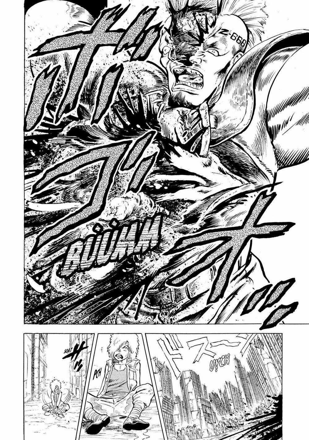 Bắc Đẩu Thần Quyền Chapter 1 trang 41