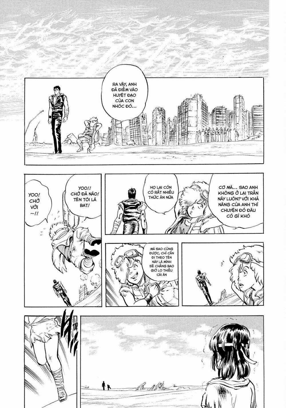 Bắc Đẩu Thần Quyền Chapter 1 trang 42