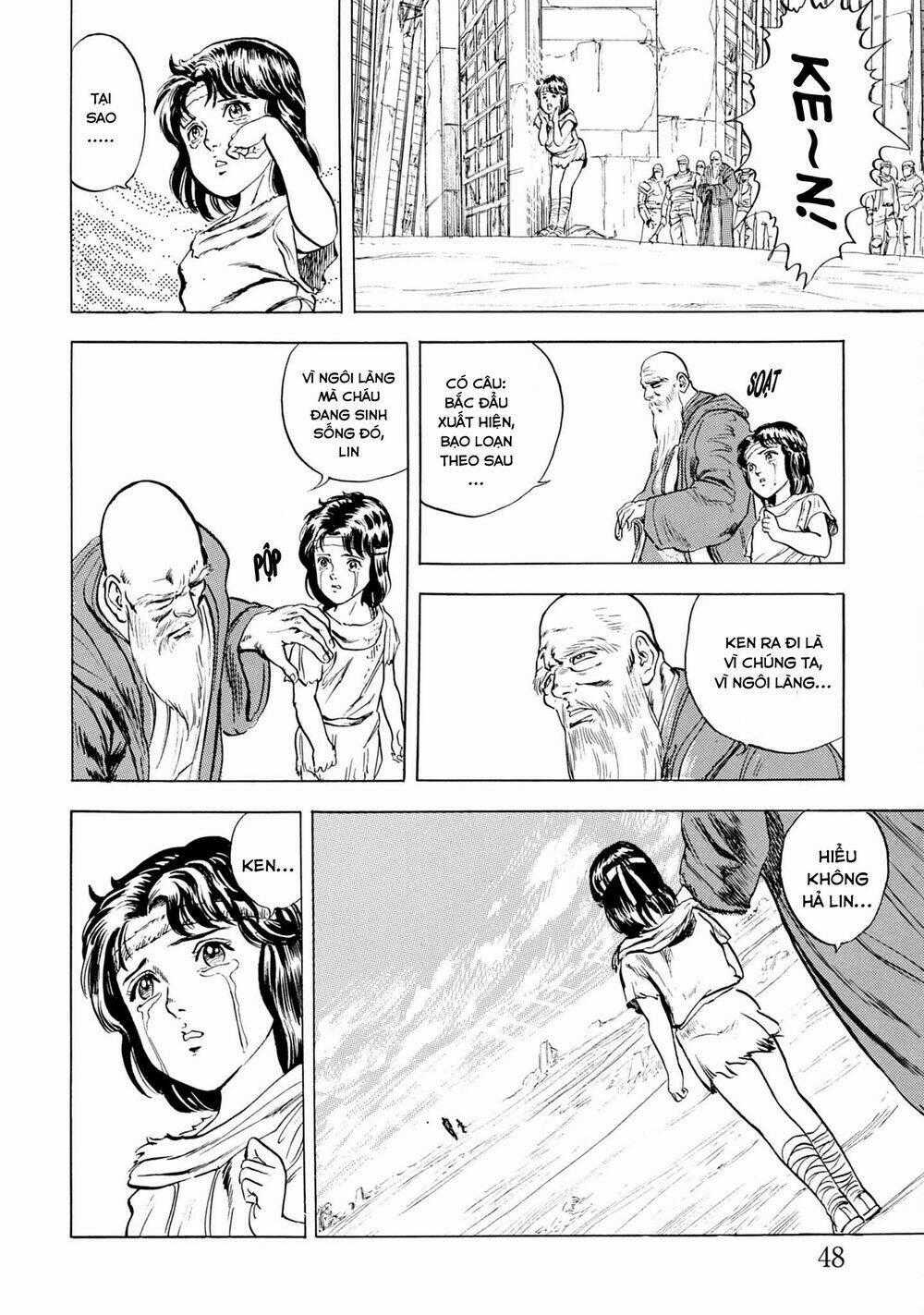 Bắc Đẩu Thần Quyền Chapter 1 trang 43