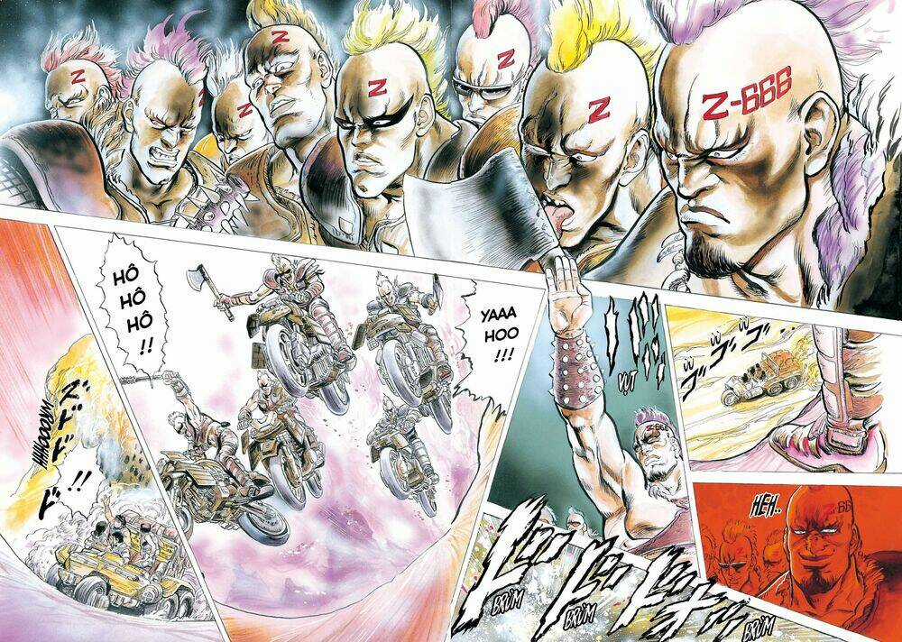 Bắc Đẩu Thần Quyền Chapter 1 trang 5