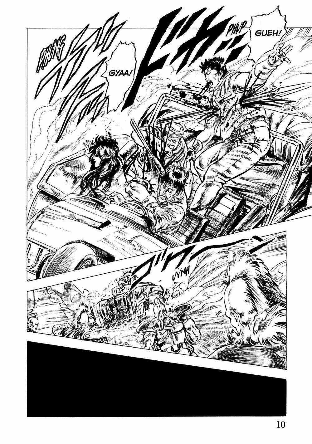 Bắc Đẩu Thần Quyền Chapter 1 trang 6