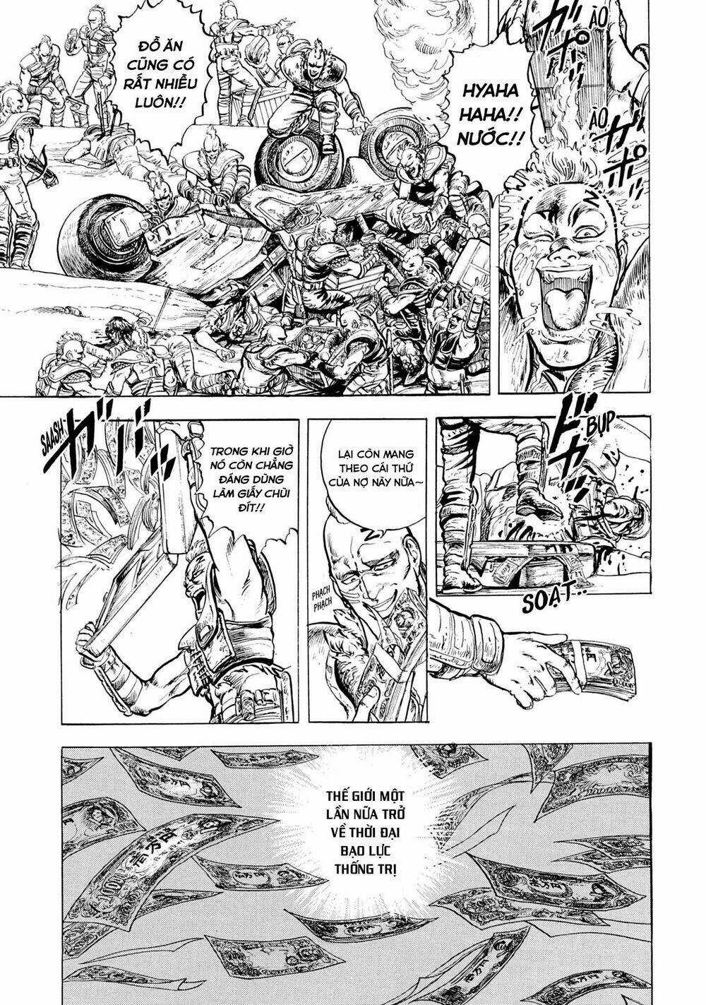 Bắc Đẩu Thần Quyền Chapter 1 trang 7