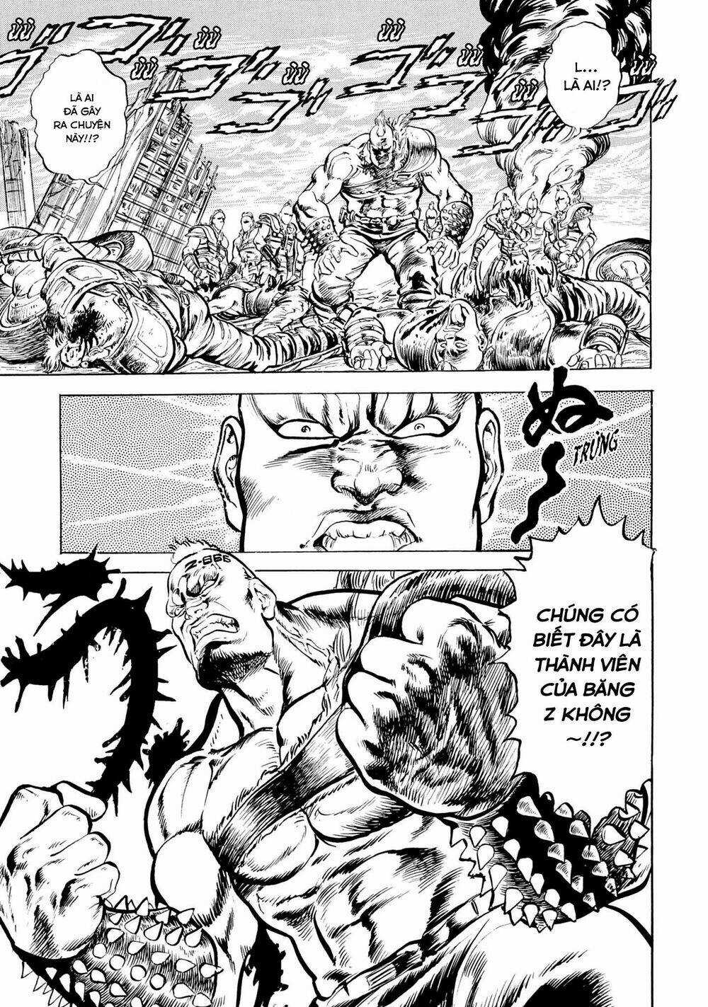 Bắc Đẩu Thần Quyền Chapter 1 trang 9