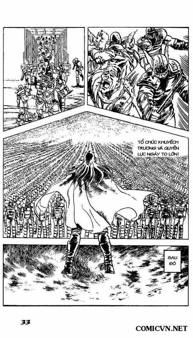 Bắc Đẩu Thần Quyền Chapter 10 trang 8