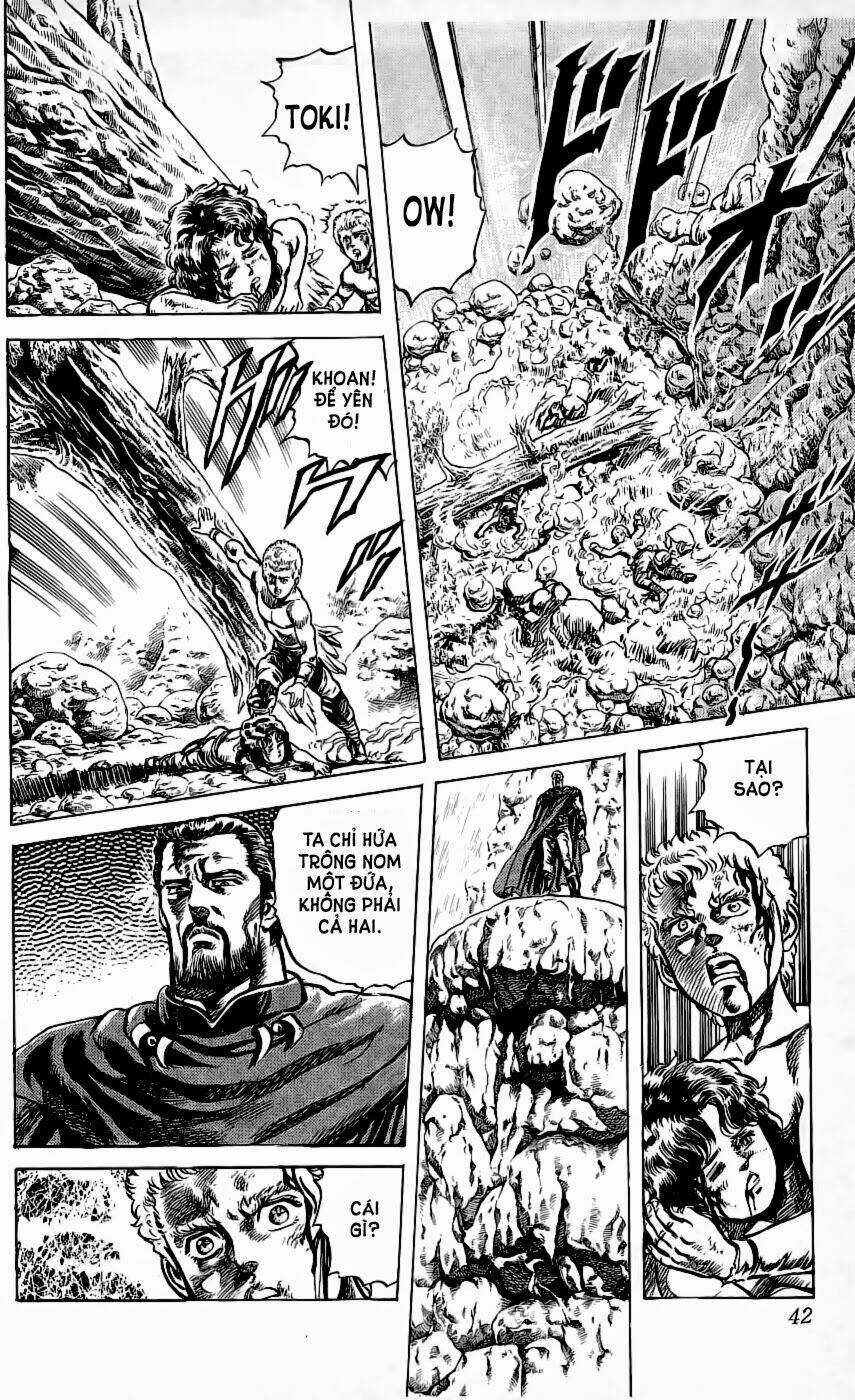 Bắc Đẩu Thần Quyền Chapter 100 trang 16