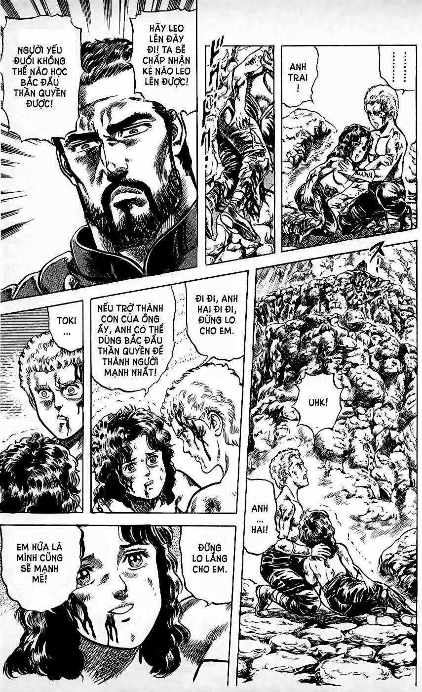 Bắc Đẩu Thần Quyền Chapter 100 trang 17