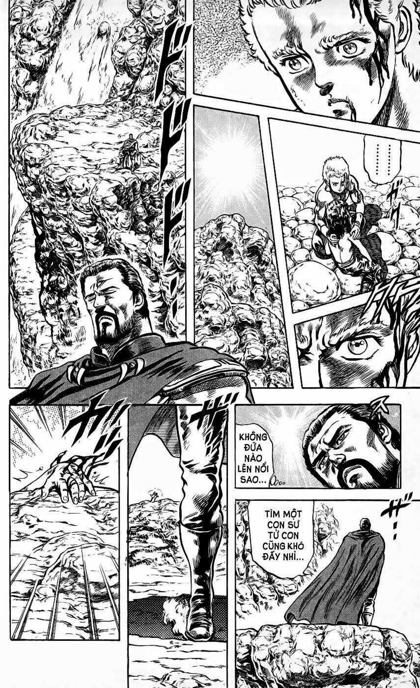 Bắc Đẩu Thần Quyền Chapter 100 trang 18