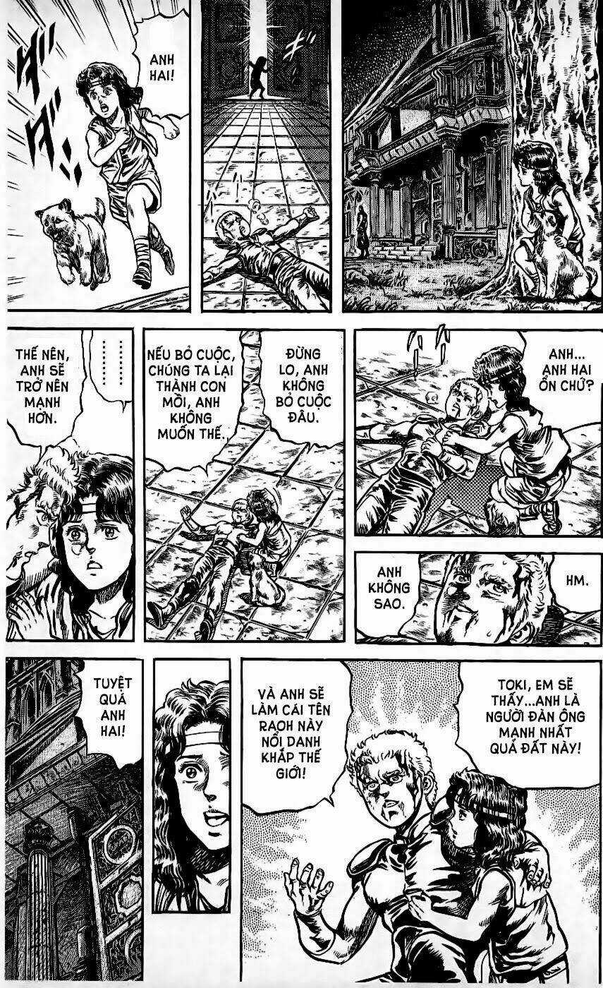 Bắc Đẩu Thần Quyền Chapter 101 trang 11