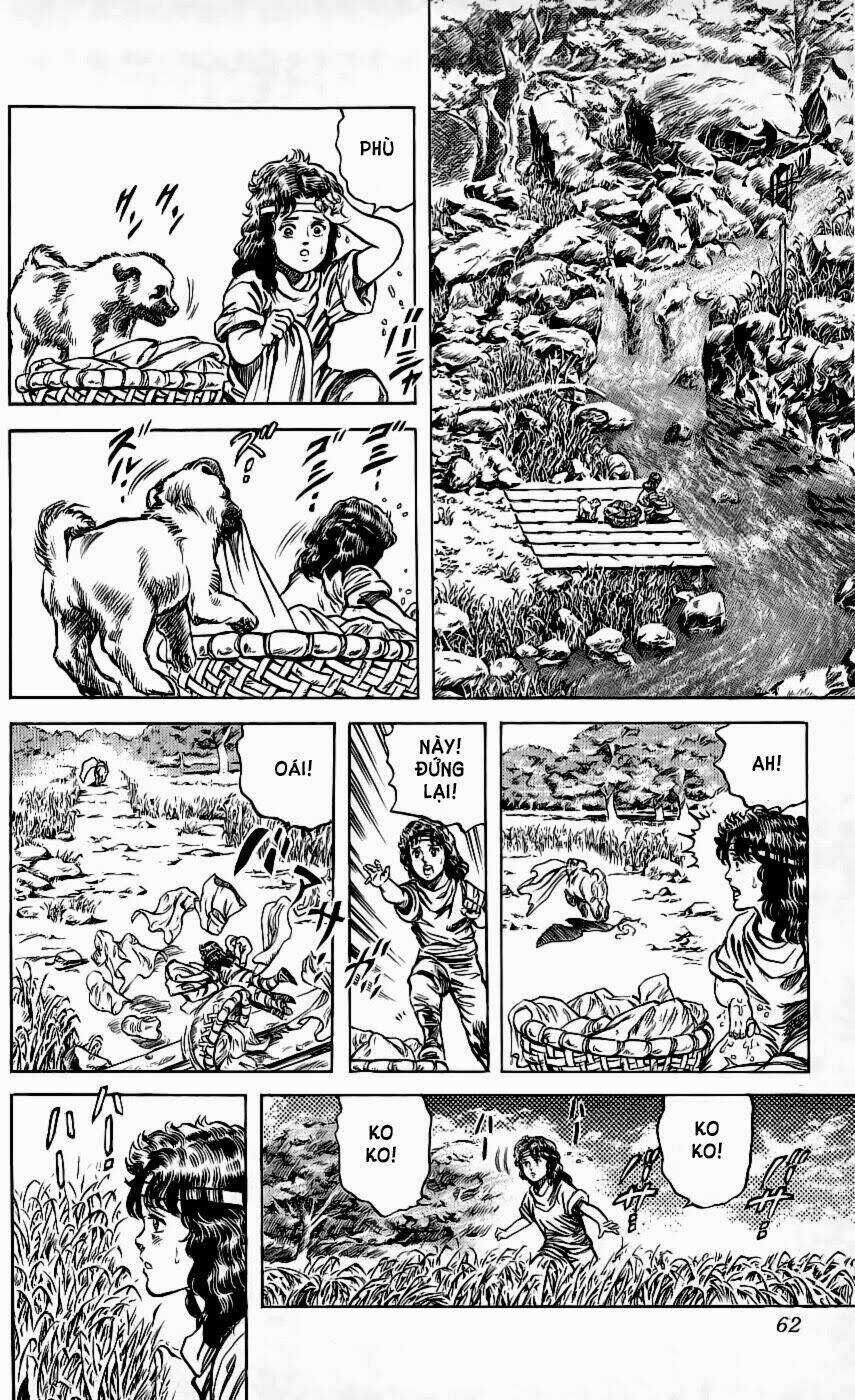 Bắc Đẩu Thần Quyền Chapter 101 trang 12