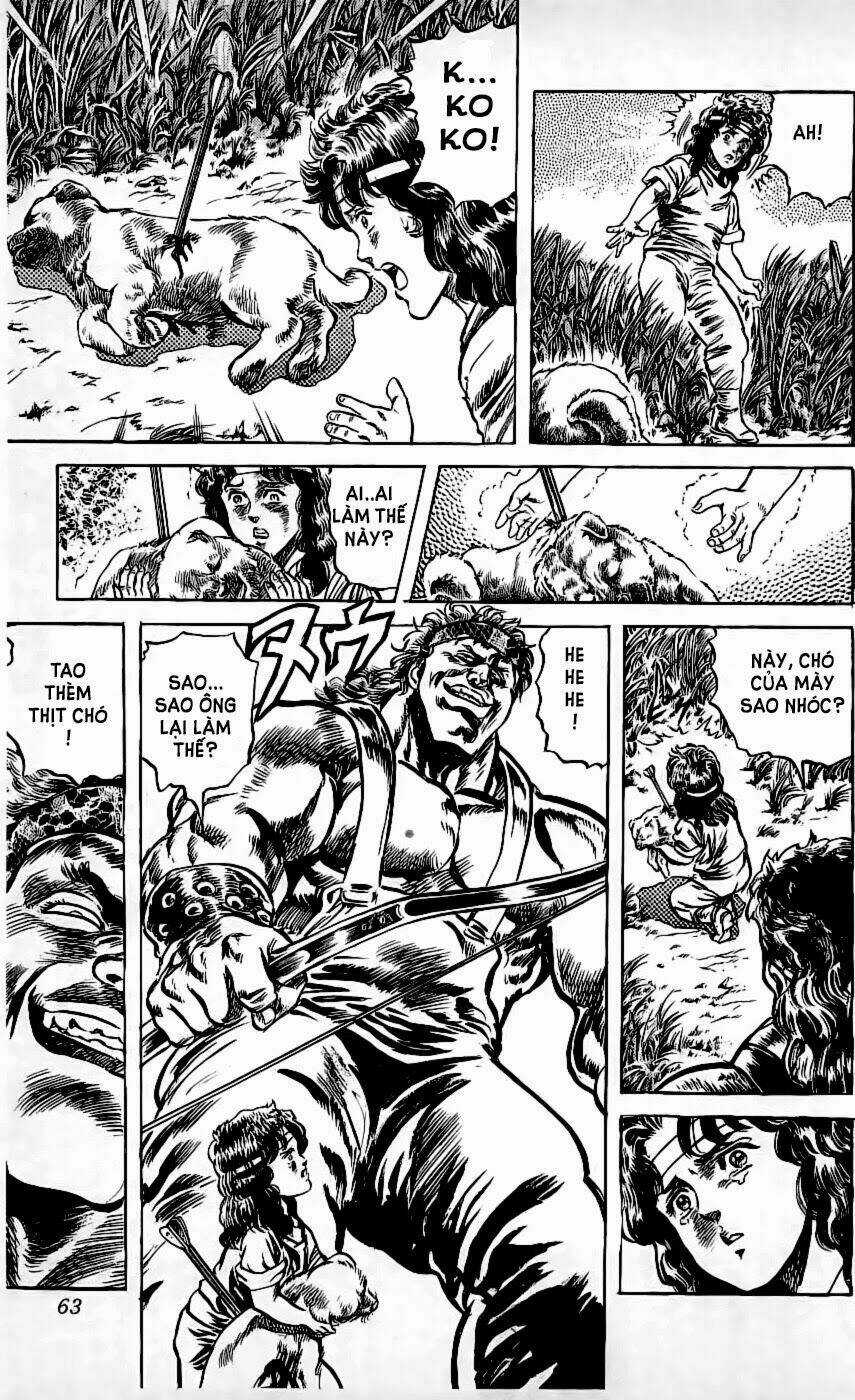 Bắc Đẩu Thần Quyền Chapter 101 trang 13