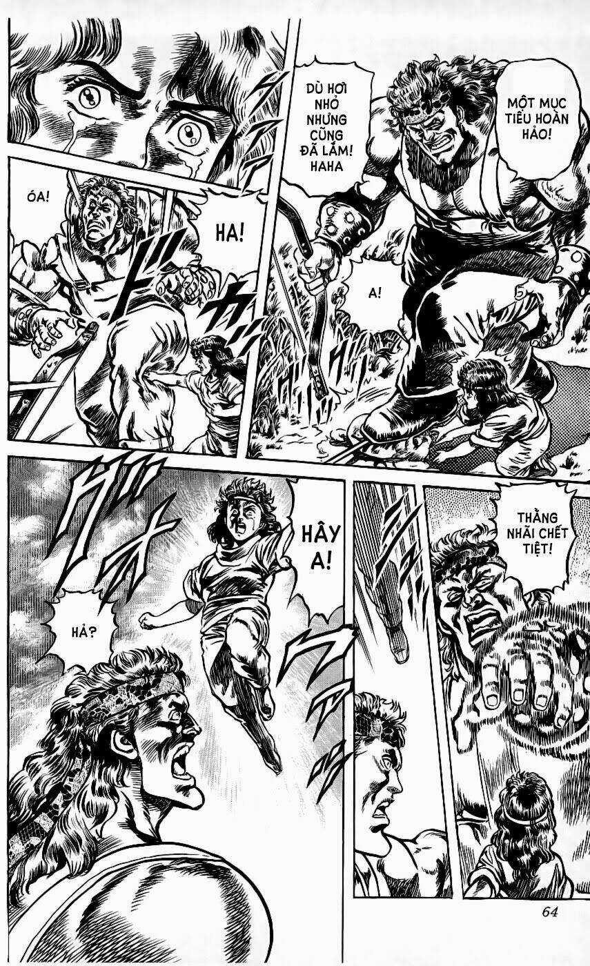 Bắc Đẩu Thần Quyền Chapter 101 trang 14