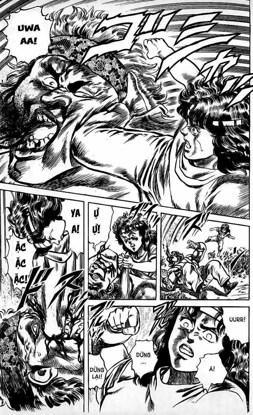 Bắc Đẩu Thần Quyền Chapter 101 trang 15