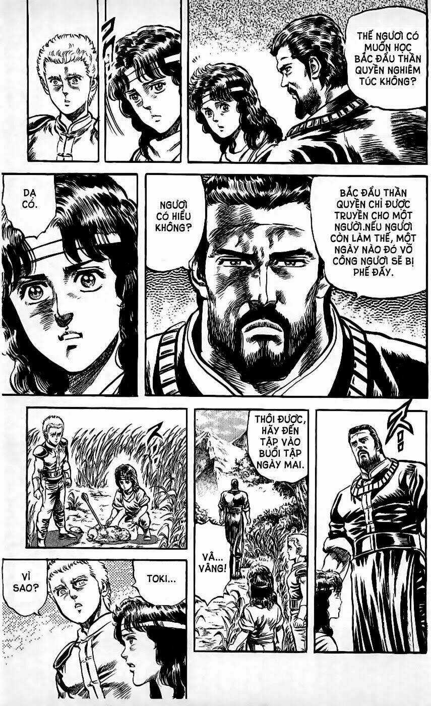 Bắc Đẩu Thần Quyền Chapter 101 trang 17