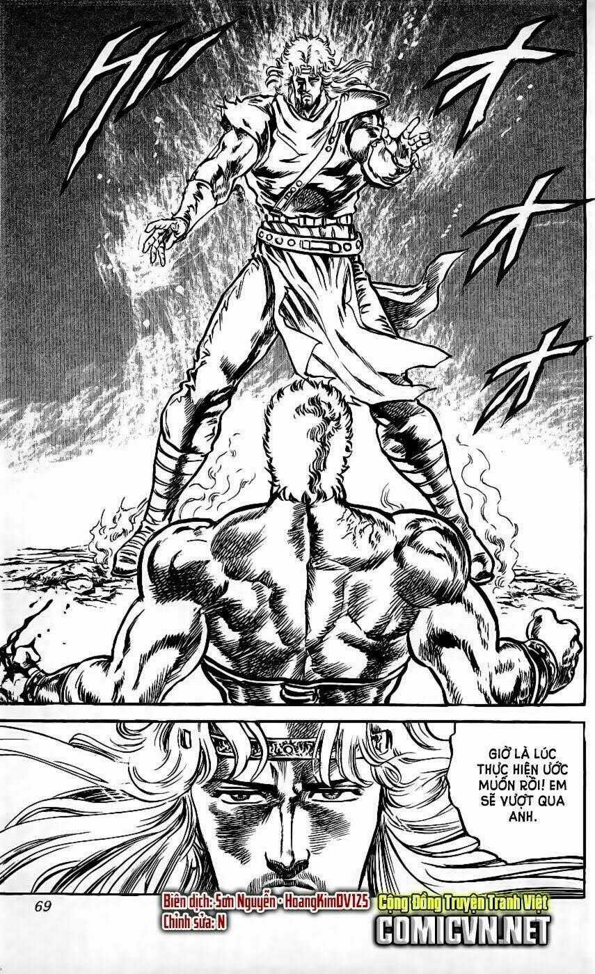 Bắc Đẩu Thần Quyền Chapter 101 trang 19