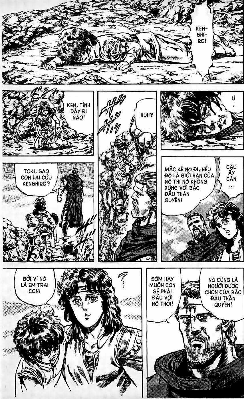 Bắc Đẩu Thần Quyền Chapter 102 trang 16