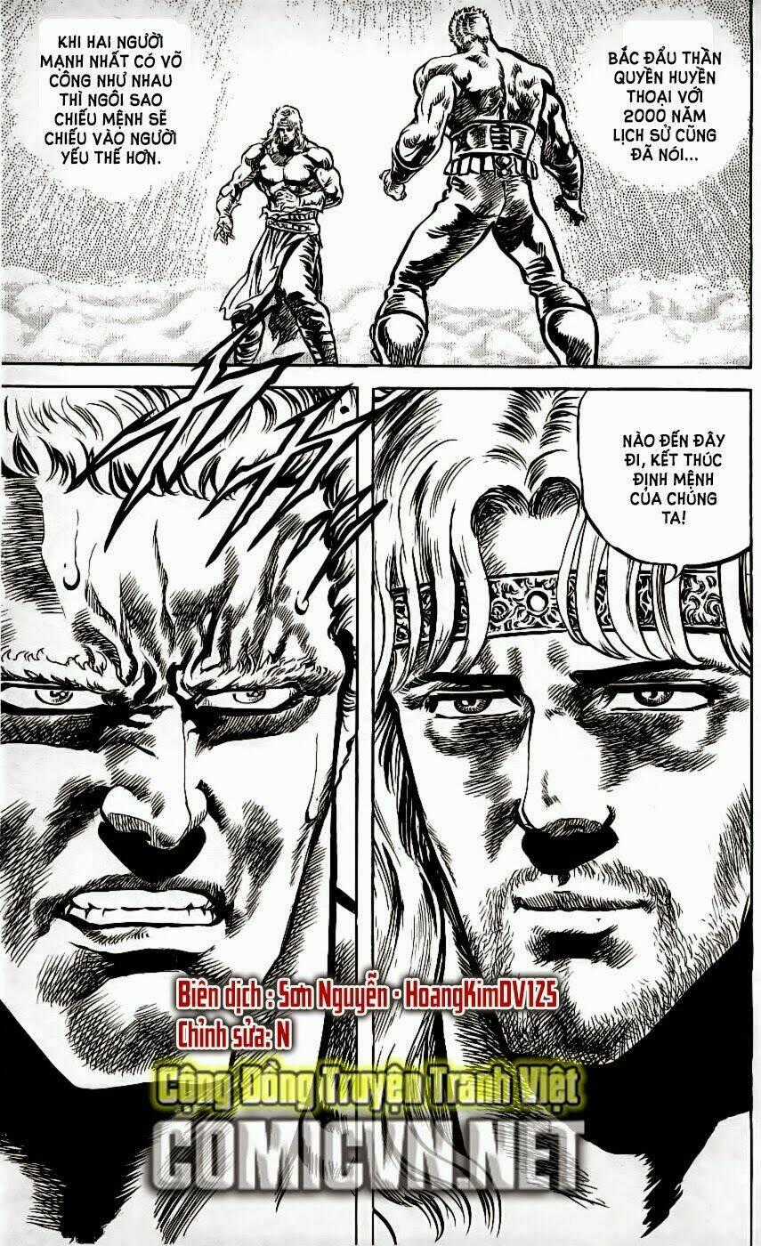 Bắc Đẩu Thần Quyền Chapter 102 trang 22