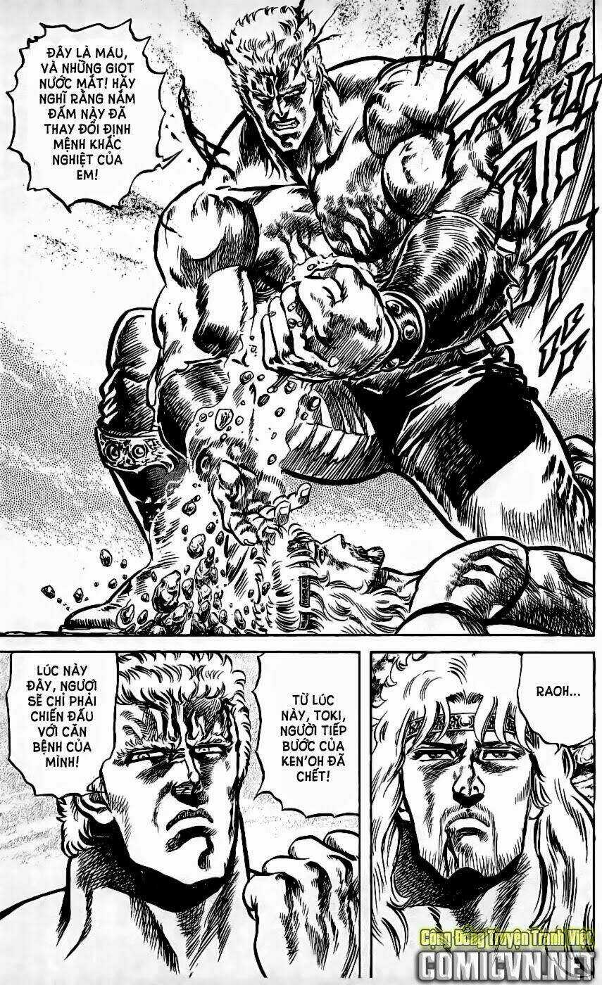 Bắc Đẩu Thần Quyền Chapter 104 trang 17