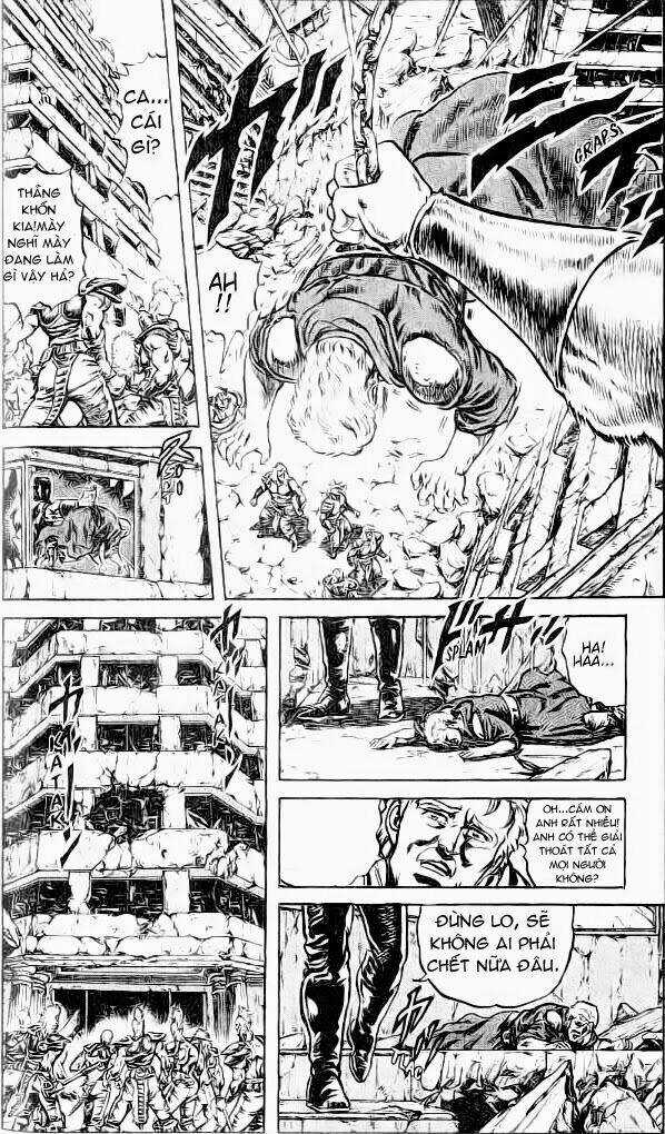 Bắc Đẩu Thần Quyền Chapter 105 trang 11