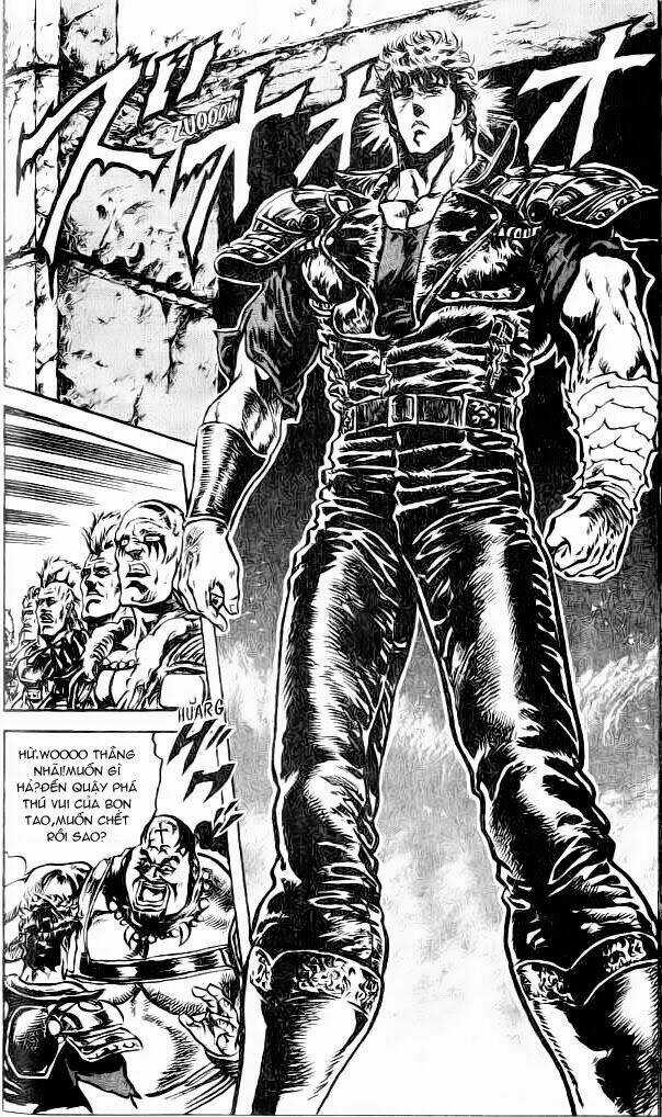 Bắc Đẩu Thần Quyền Chapter 105 trang 13