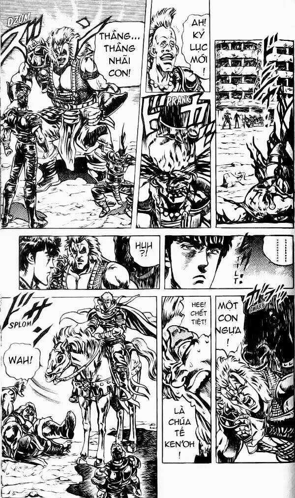 Bắc Đẩu Thần Quyền Chapter 105 trang 16