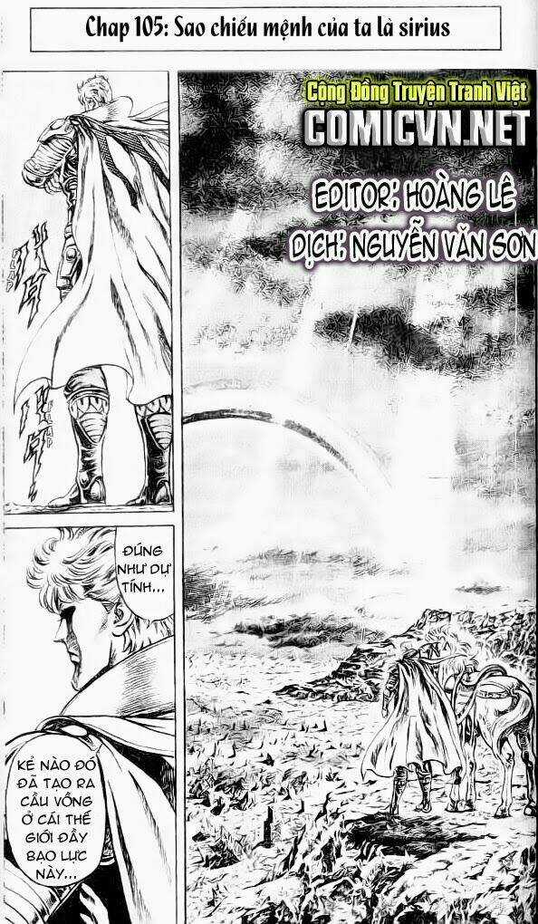 Bắc Đẩu Thần Quyền Chapter 105 trang 2