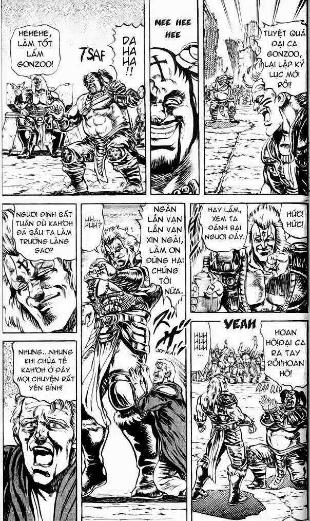 Bắc Đẩu Thần Quyền Chapter 105 trang 8