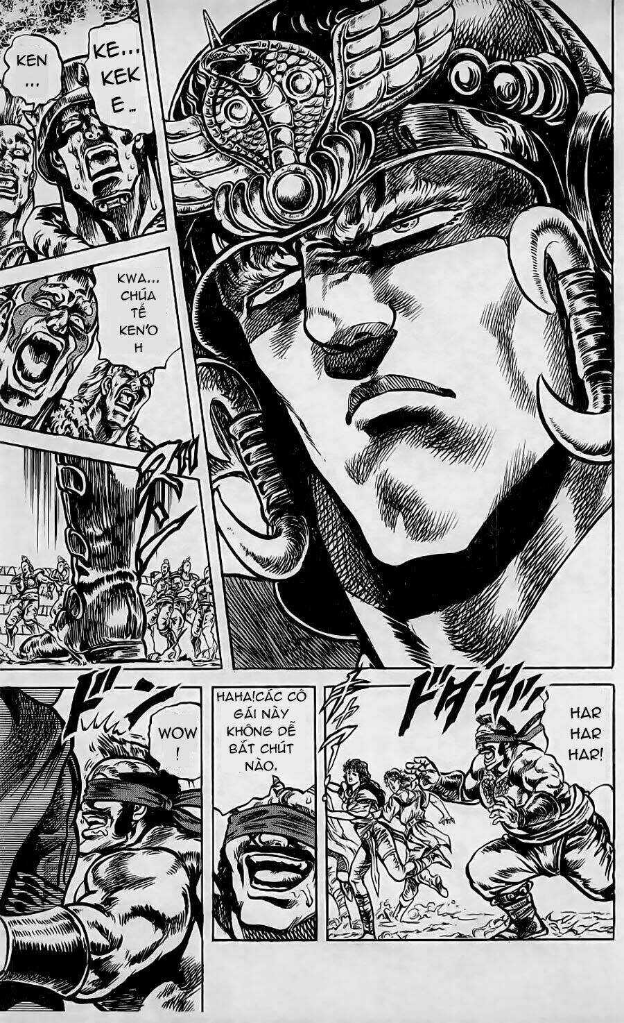 Bắc Đẩu Thần Quyền Chapter 106 trang 10