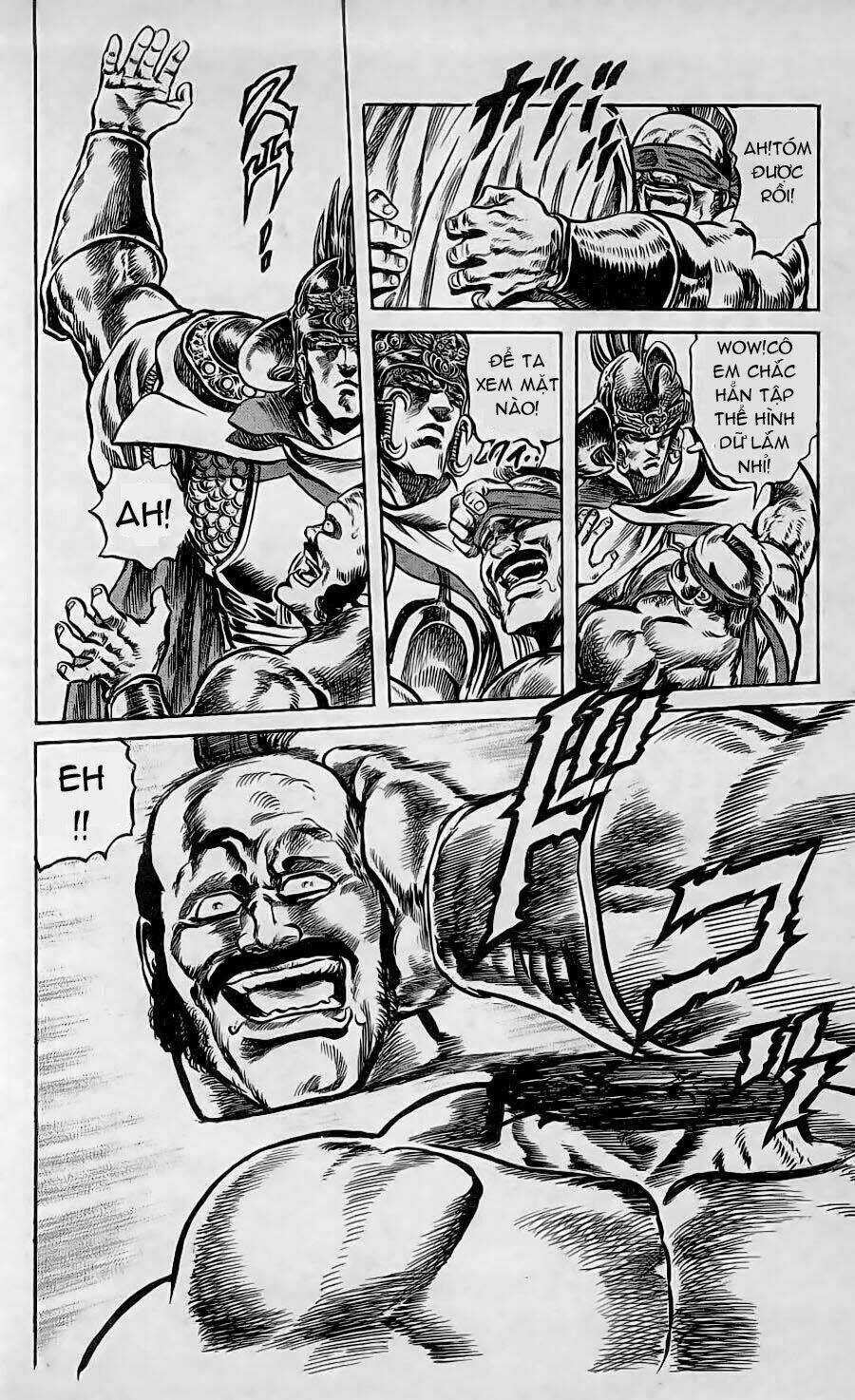 Bắc Đẩu Thần Quyền Chapter 106 trang 11