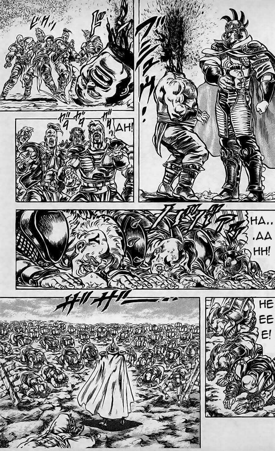 Bắc Đẩu Thần Quyền Chapter 106 trang 12