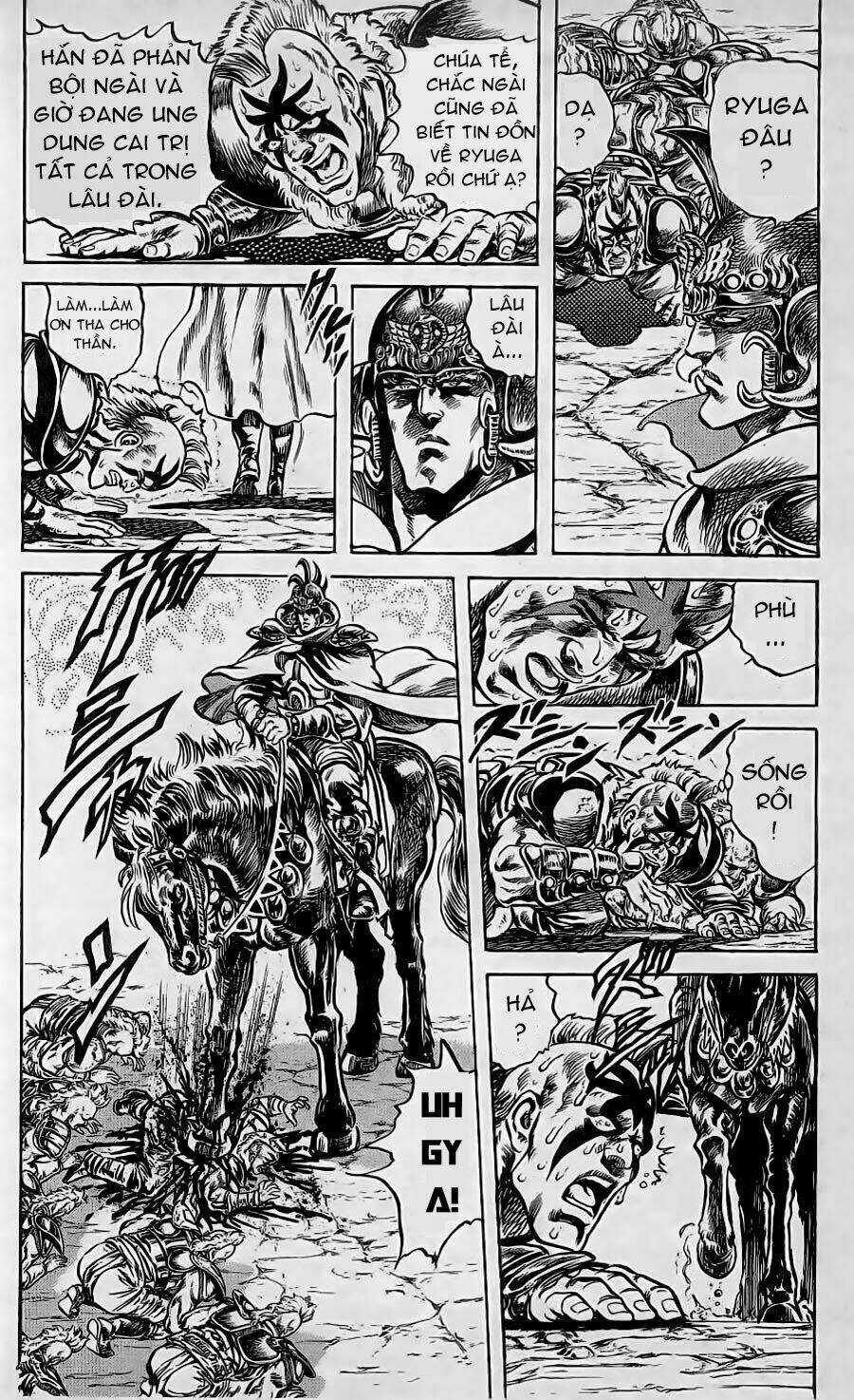 Bắc Đẩu Thần Quyền Chapter 106 trang 13