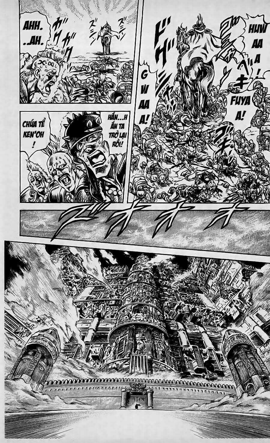 Bắc Đẩu Thần Quyền Chapter 106 trang 14