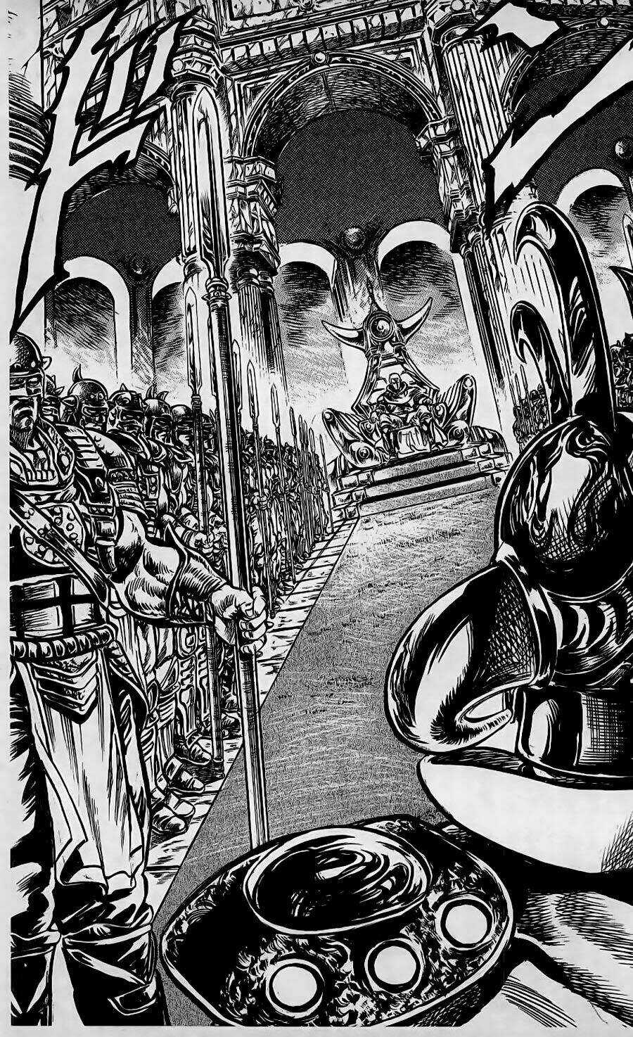 Bắc Đẩu Thần Quyền Chapter 106 trang 16