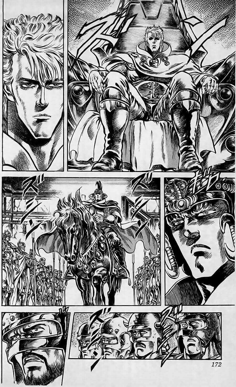 Bắc Đẩu Thần Quyền Chapter 106 trang 17