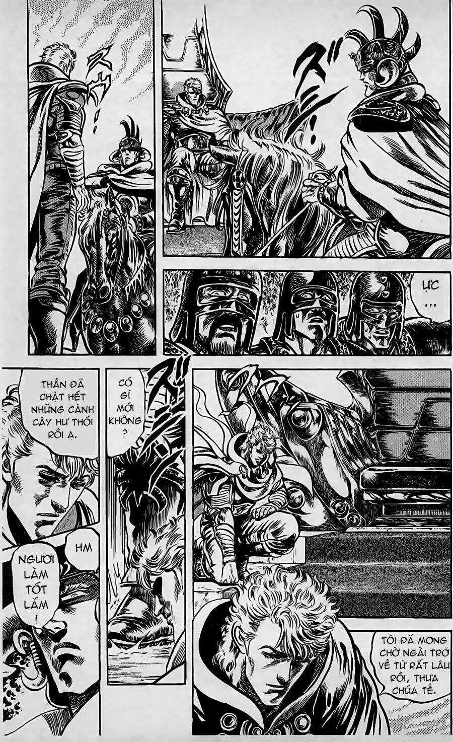 Bắc Đẩu Thần Quyền Chapter 106 trang 18
