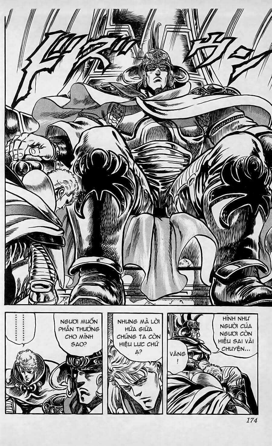 Bắc Đẩu Thần Quyền Chapter 106 trang 19