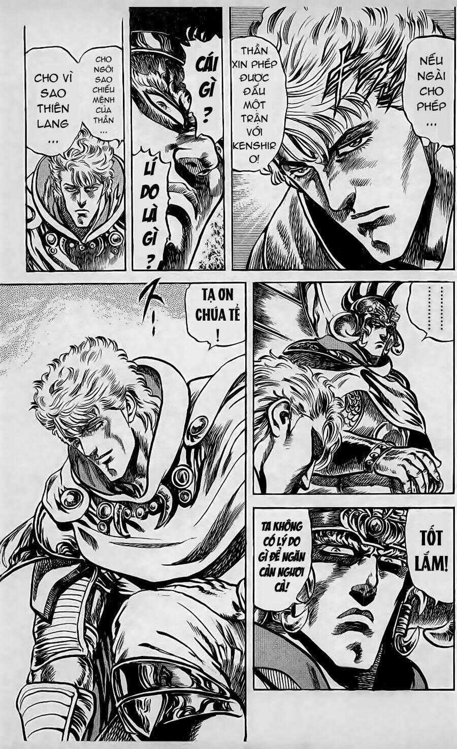 Bắc Đẩu Thần Quyền Chapter 106 trang 20