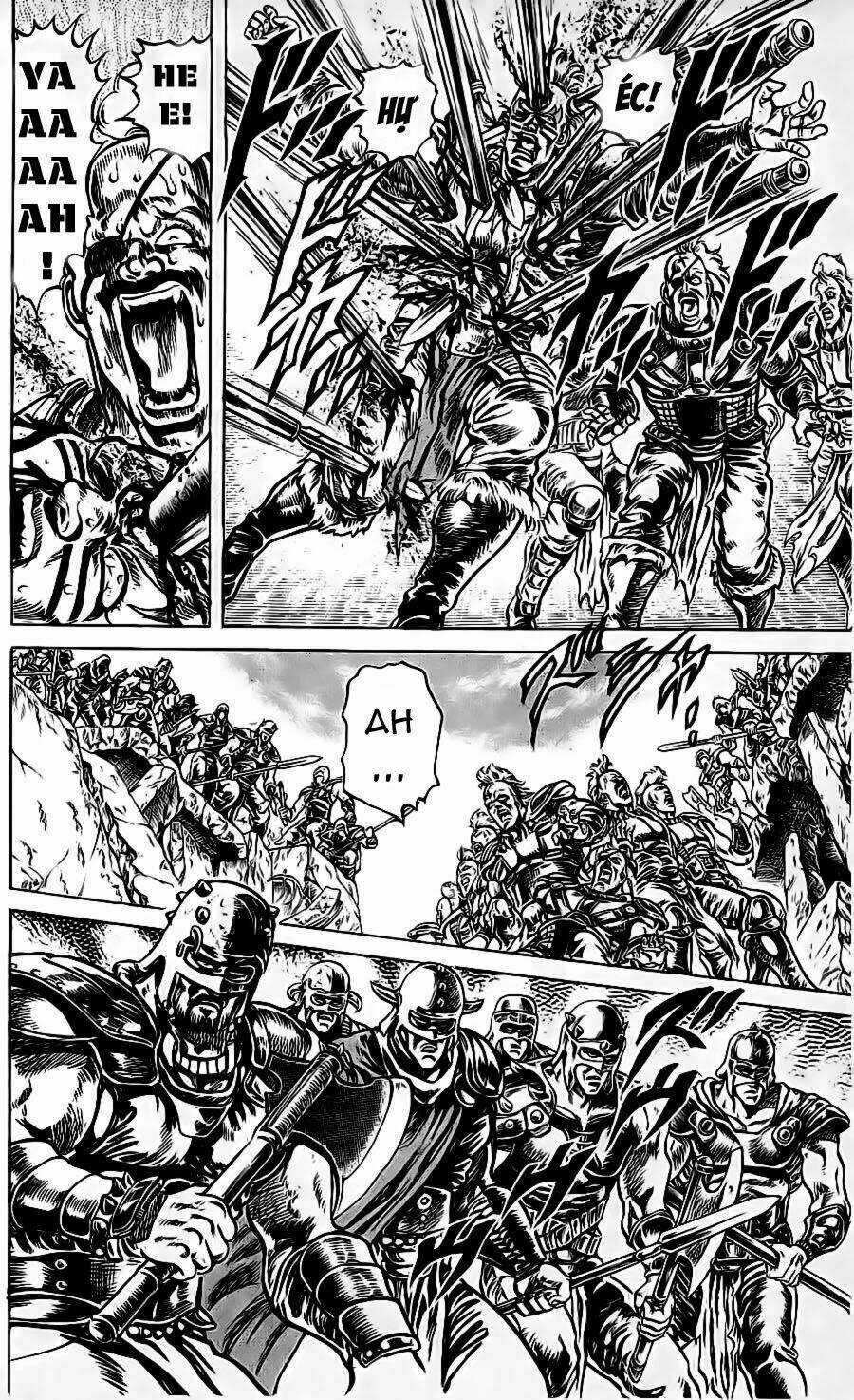 Bắc Đẩu Thần Quyền Chapter 106 trang 3
