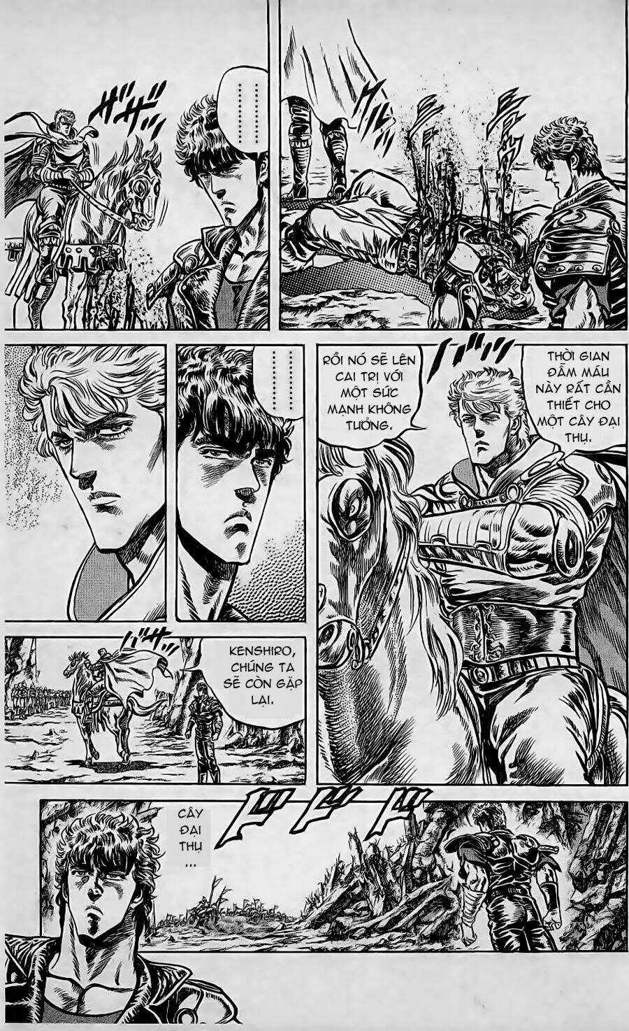 Bắc Đẩu Thần Quyền Chapter 106 trang 6